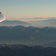 Flugwegposition um 15:04:18: Aufgenommen in der Nähe von Weng im Gesäuse, 8913, Österreich in 4253 Meter